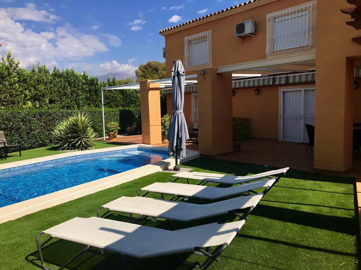 Villa Benidorm Levante Beach Blueline Bagian luar foto